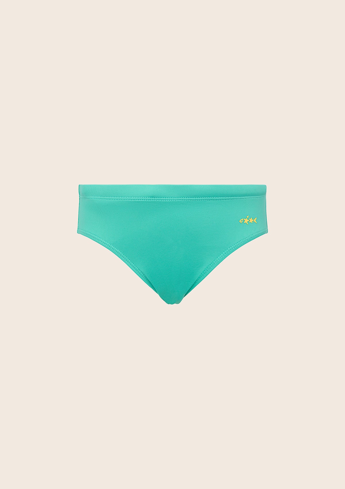 Slip Bambino F**K Verde Acqua J01SU20-AQ
