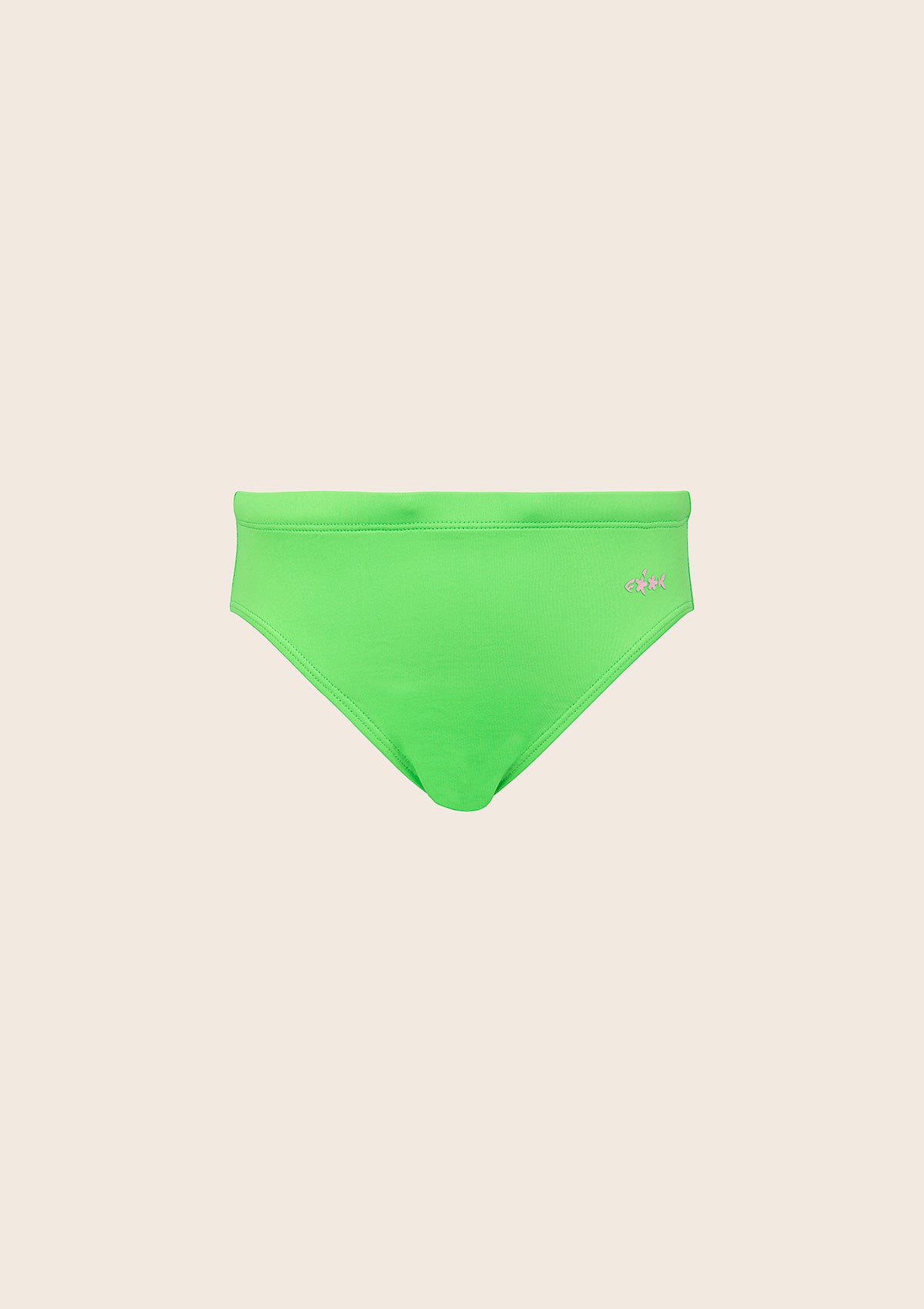 Slip Bambino F**K Verde Fluo J01SU20-FG