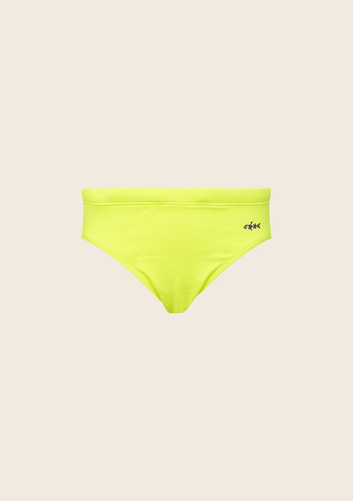 Slip Bambino F**K Giallo Fluo J01SU20-FY