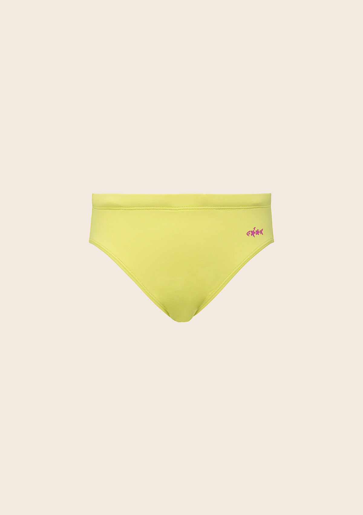 Slip Bambino F**K Lime J01SU20-LI