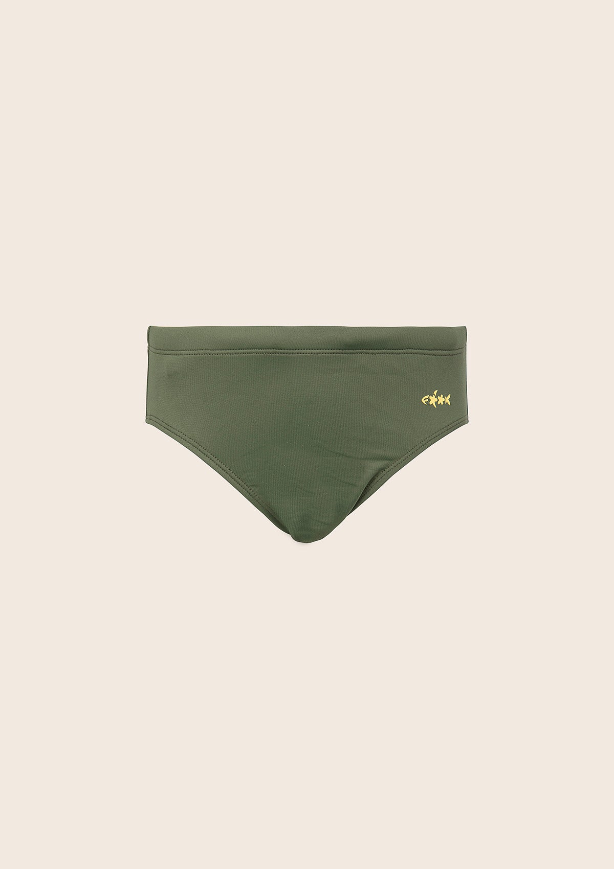 Slip Bambino F**K Verde Militare J01SU20-MG