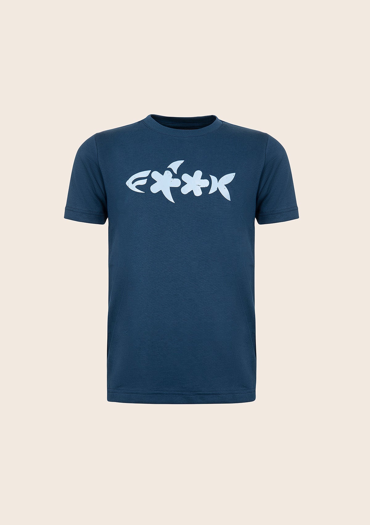 T-shirt për fëmijë f ** k Blu J01ts71-Bu