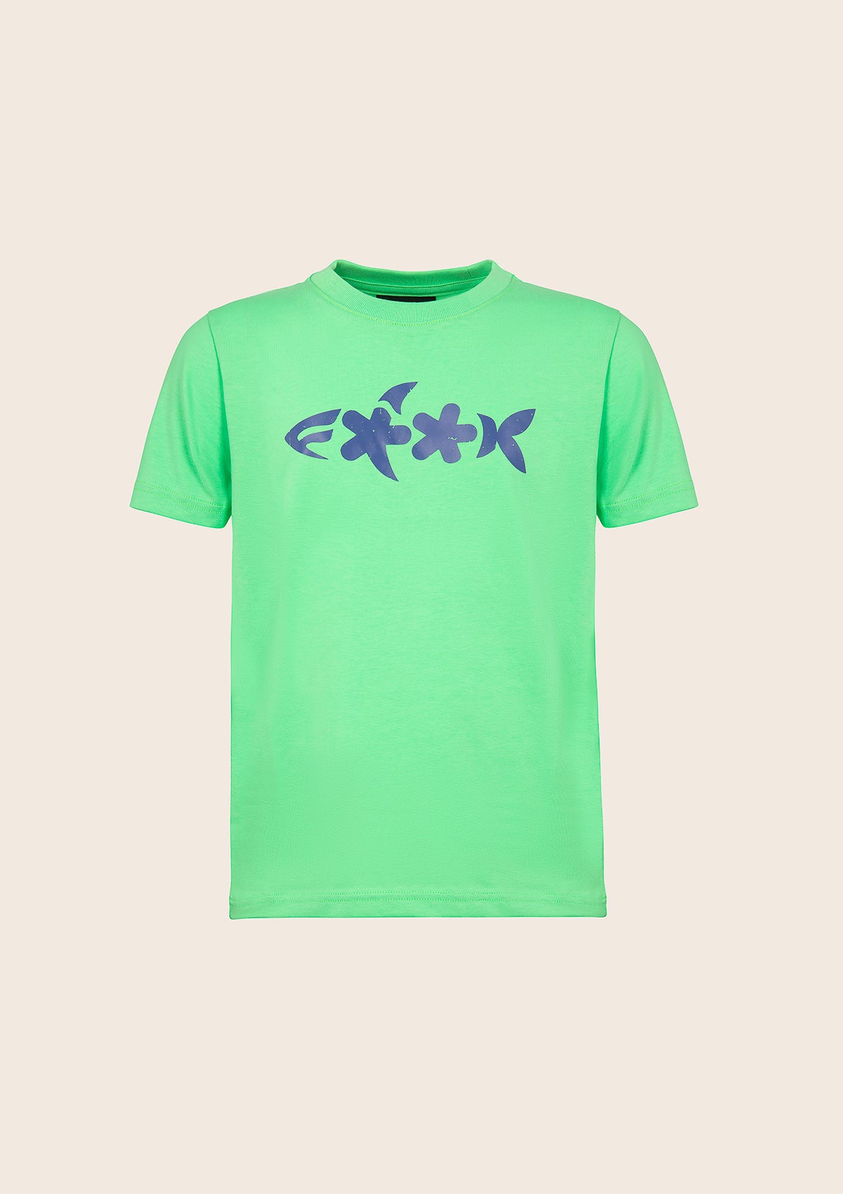 T-shirt për fëmijë f ** k fluo jeshile j01ts71-fg