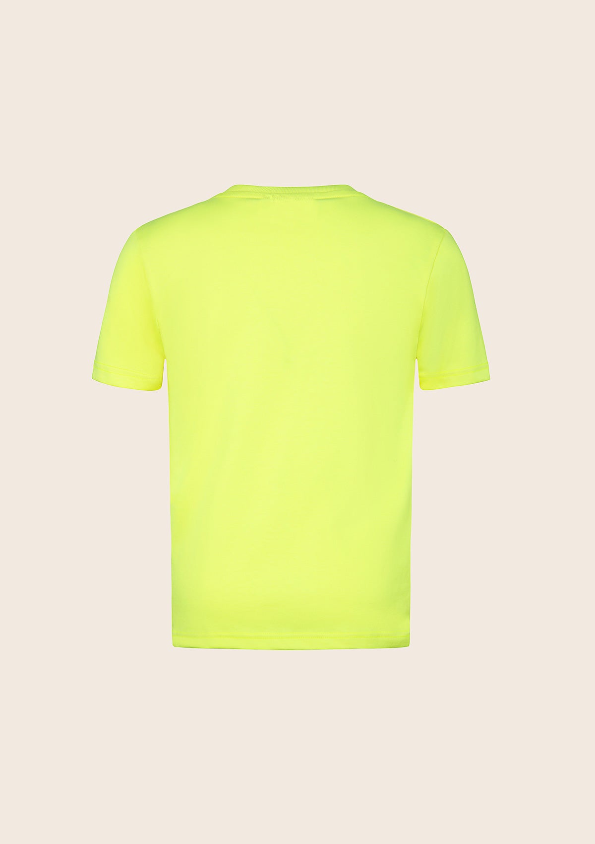 T-shirt për fëmijë f ** k Fluo i verdhë J01TS71-fy