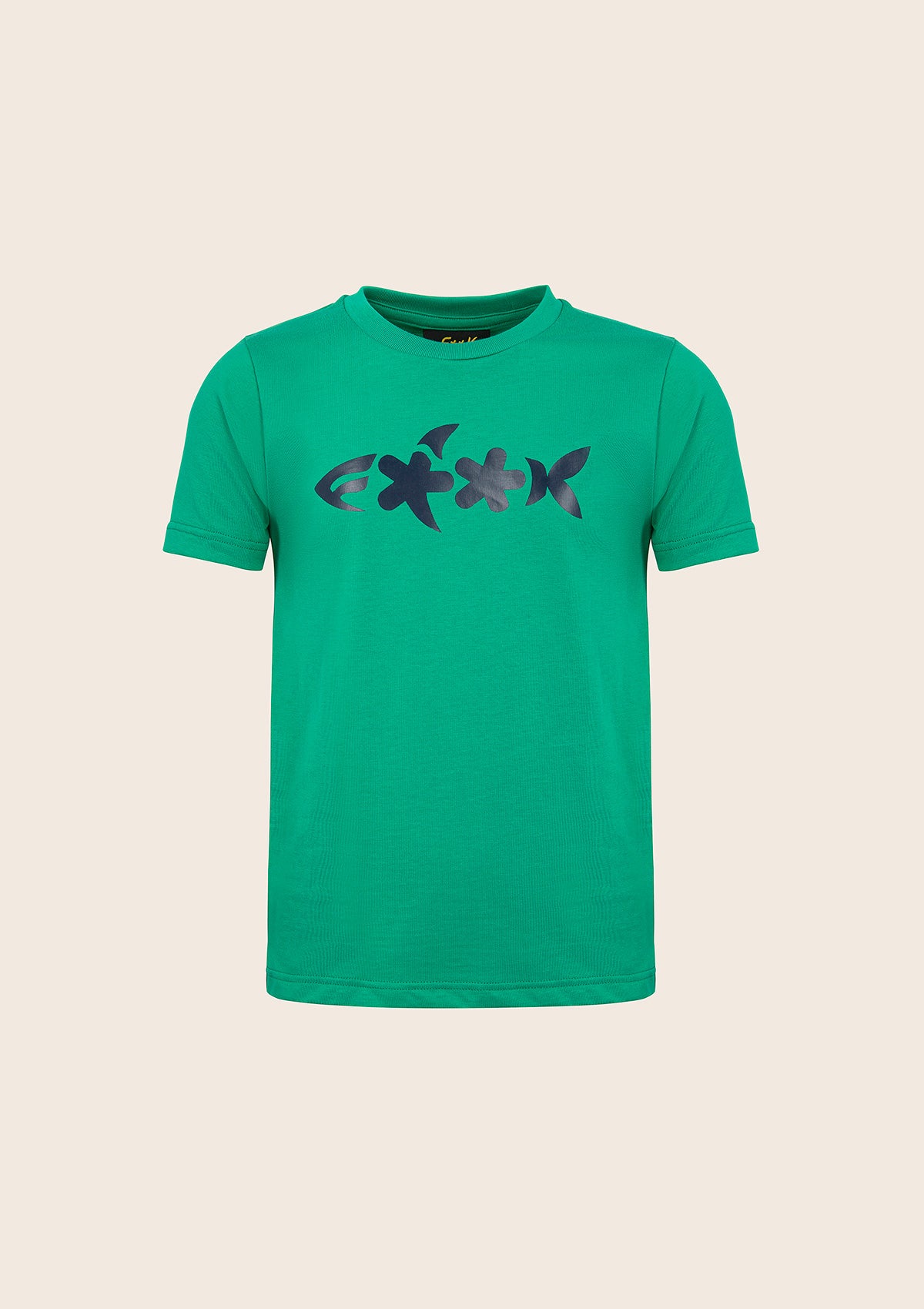 T-shirt për fëmijë f ** k verde j01ts71-ln