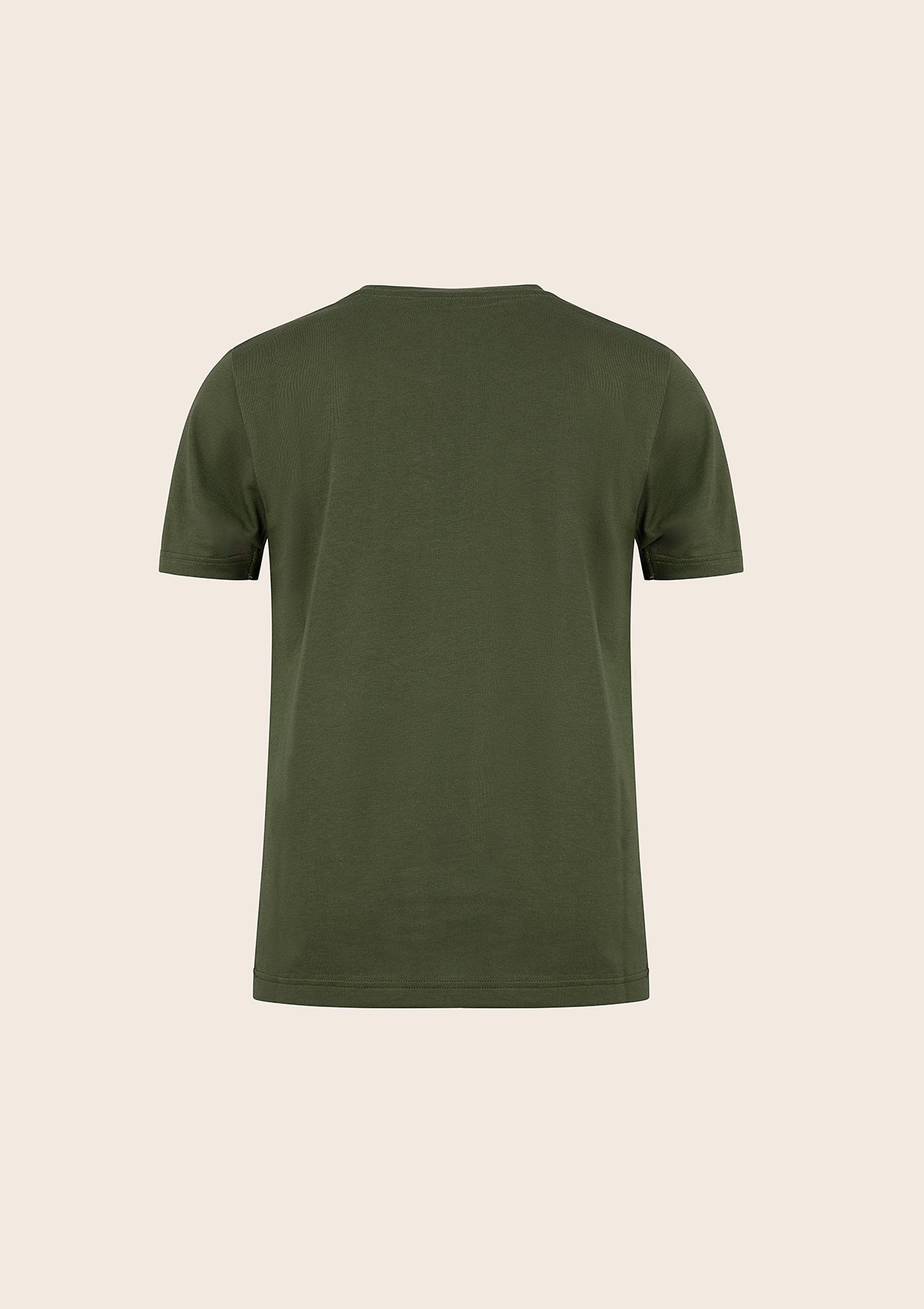 T-Shirt Bambino F**K Verde Militare J01TS71-MG