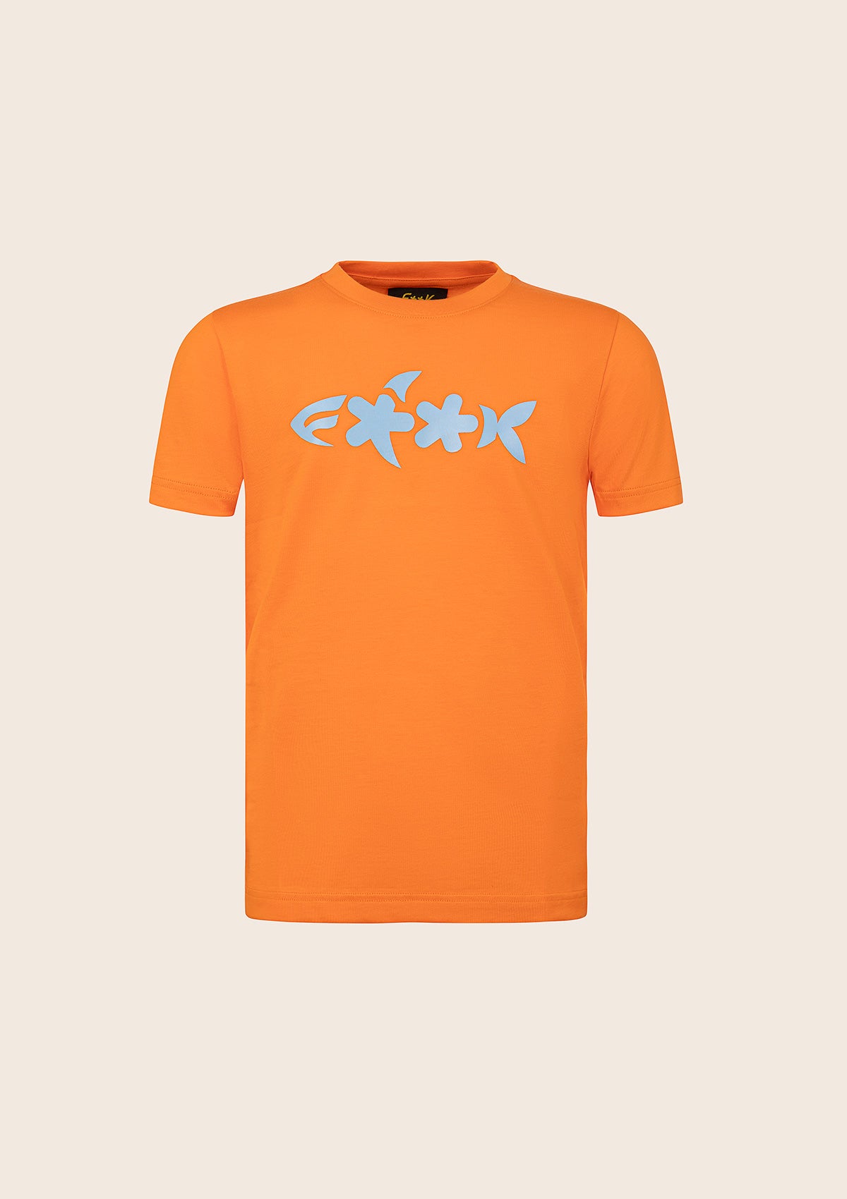 Camiseta infantil F**K Orange J01TS71-órgano