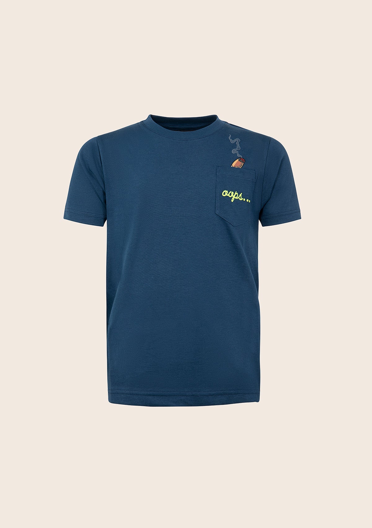 T-shirt për fëmijë f ** k Blu J01ts94-Bu