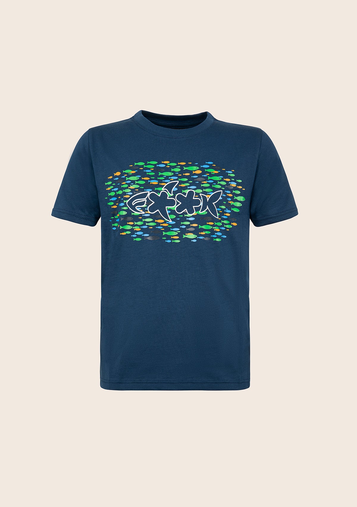 T-shirt për fëmijë f ** k Blu J01ts99-Bu