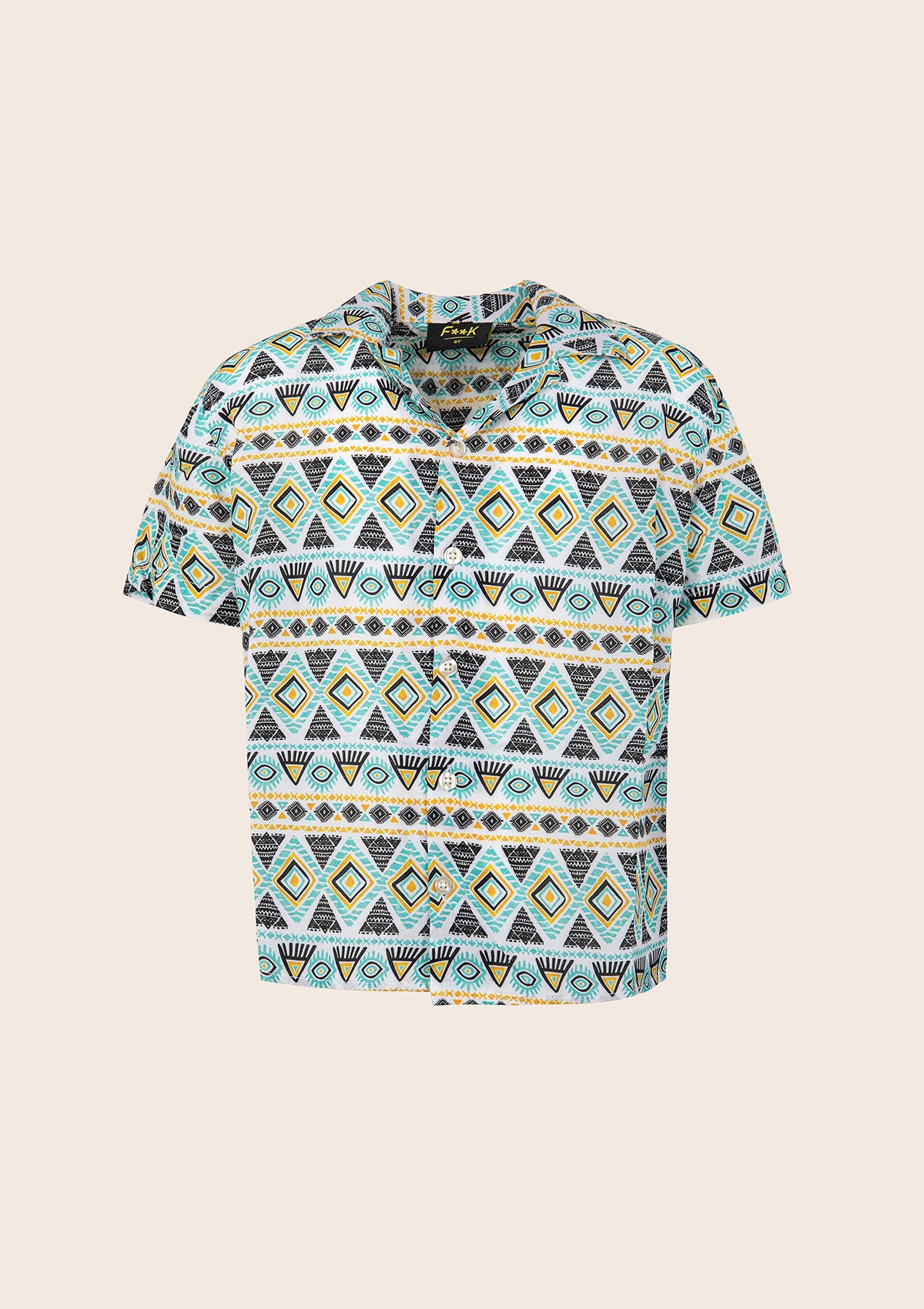 Camicia Bambino F**K Fantasia J02CA60-X13