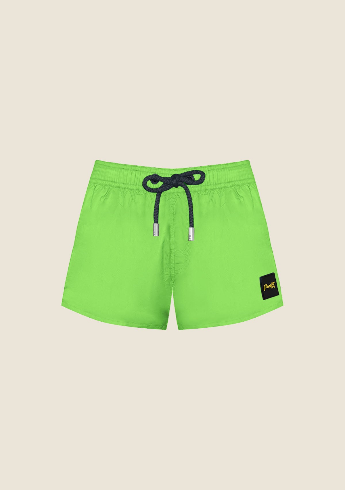 Shorts Neonato F**K Verde Fluo N01BU02-FG