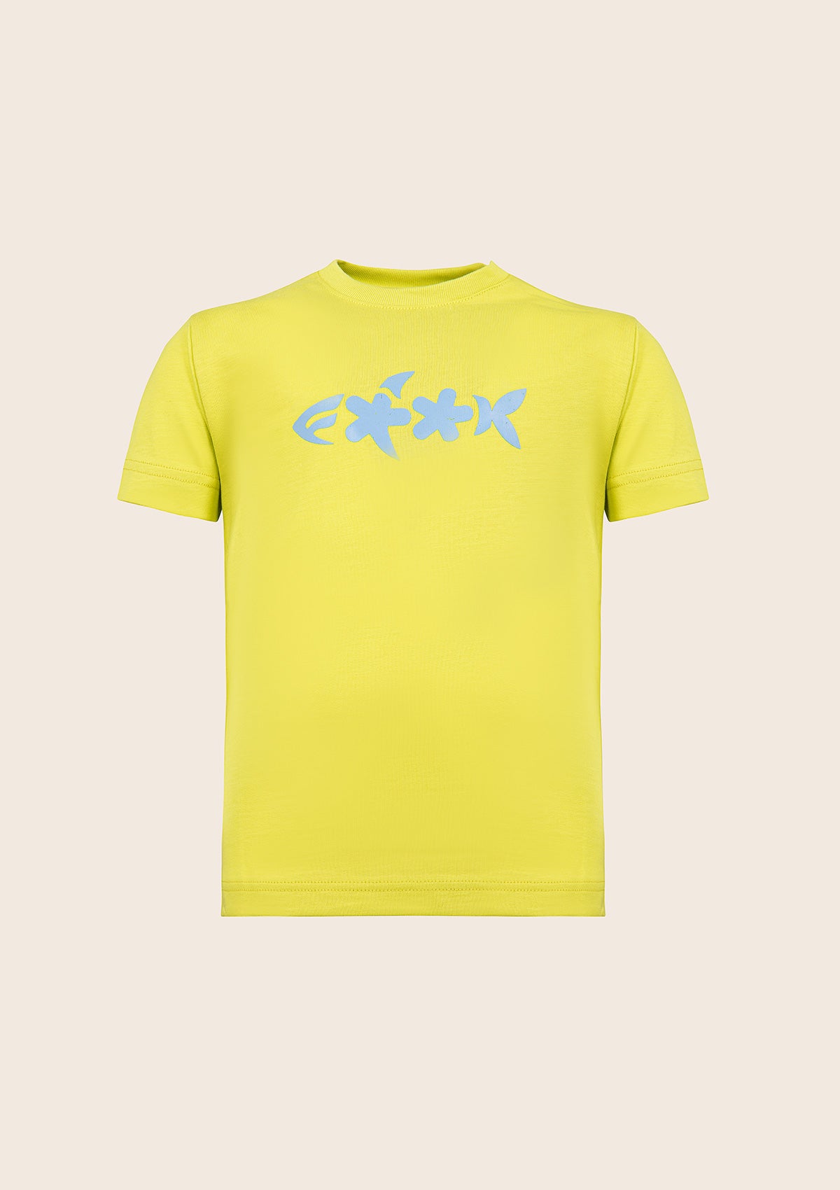 T-Shirt Neonato F**K Lime N01TS71-LI