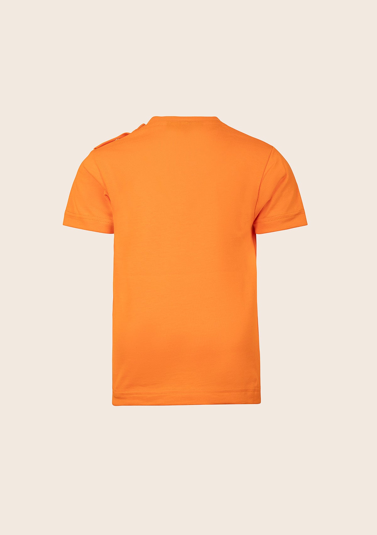 T-Shirt Neonato F**K Arancione N01TS71-OR