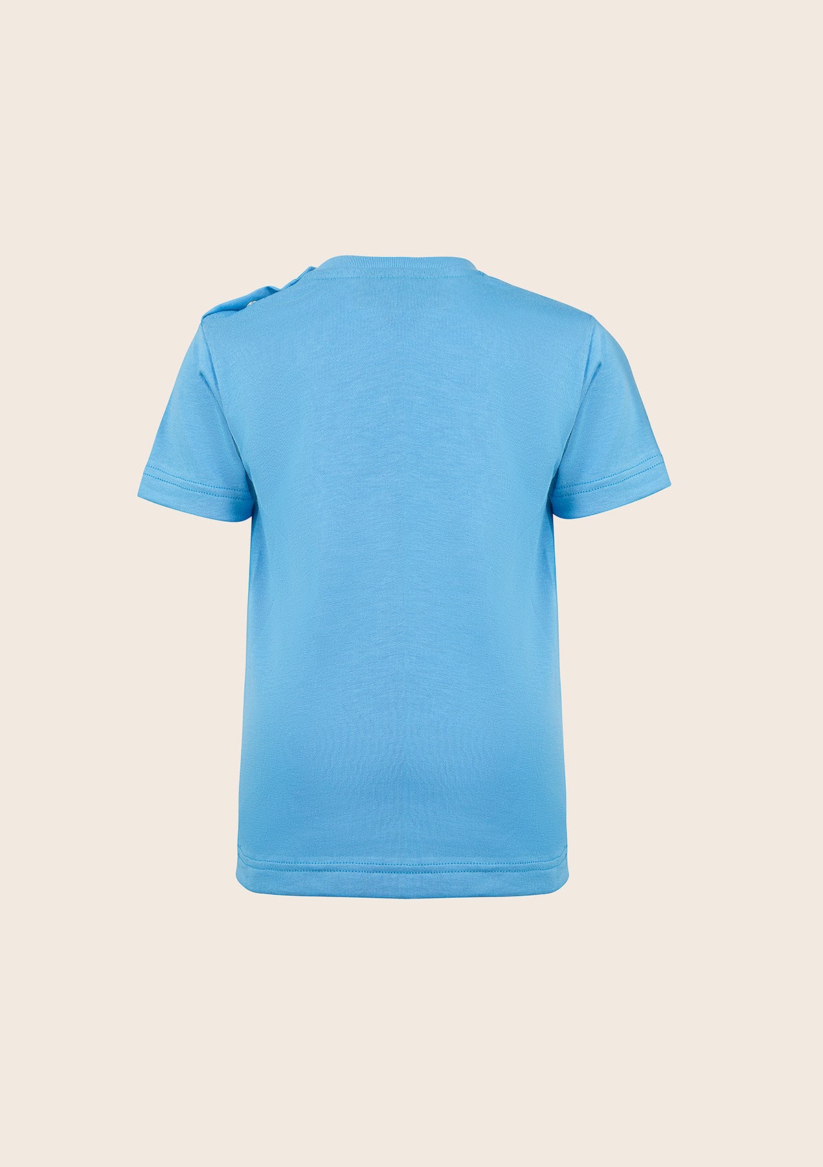 Newborn t-shirt F**K Turquoise n01ts99-tq