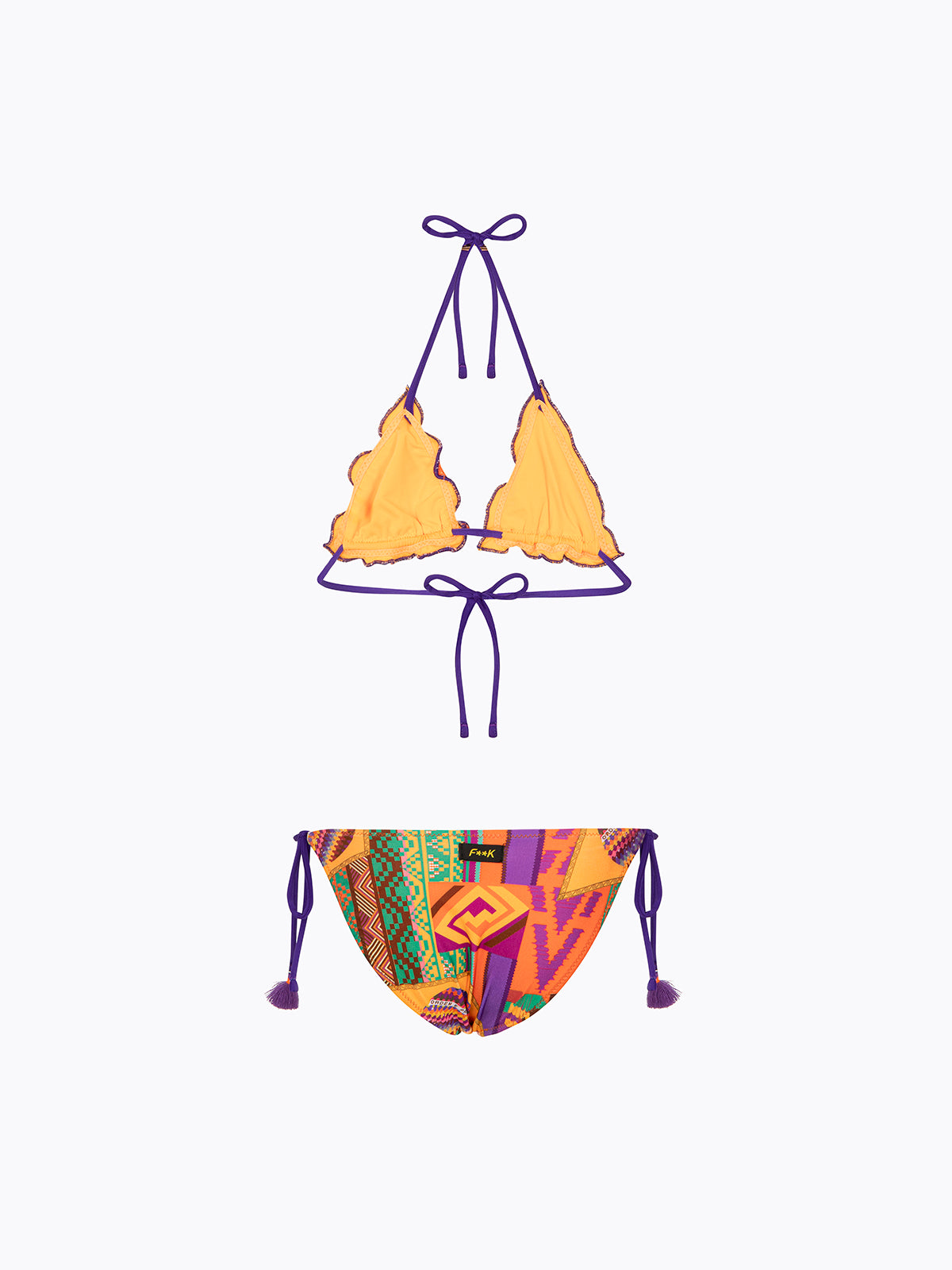 Girl's Bikini F**K Triangle with Slip Adjustable Fantasy SG0200-X11