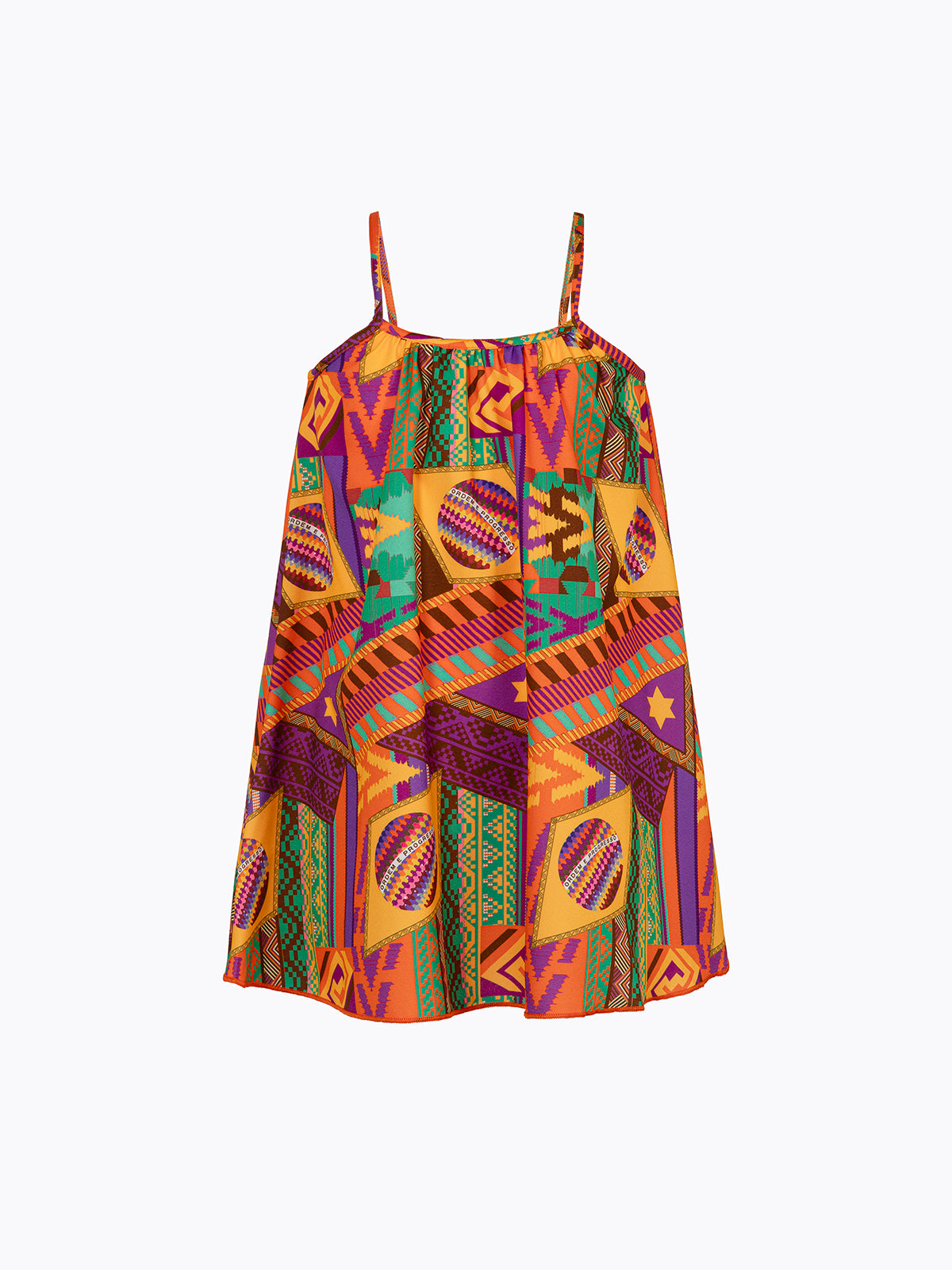 Kurzes Kleid für Mädchen F**K Fantasie SG0206-X11