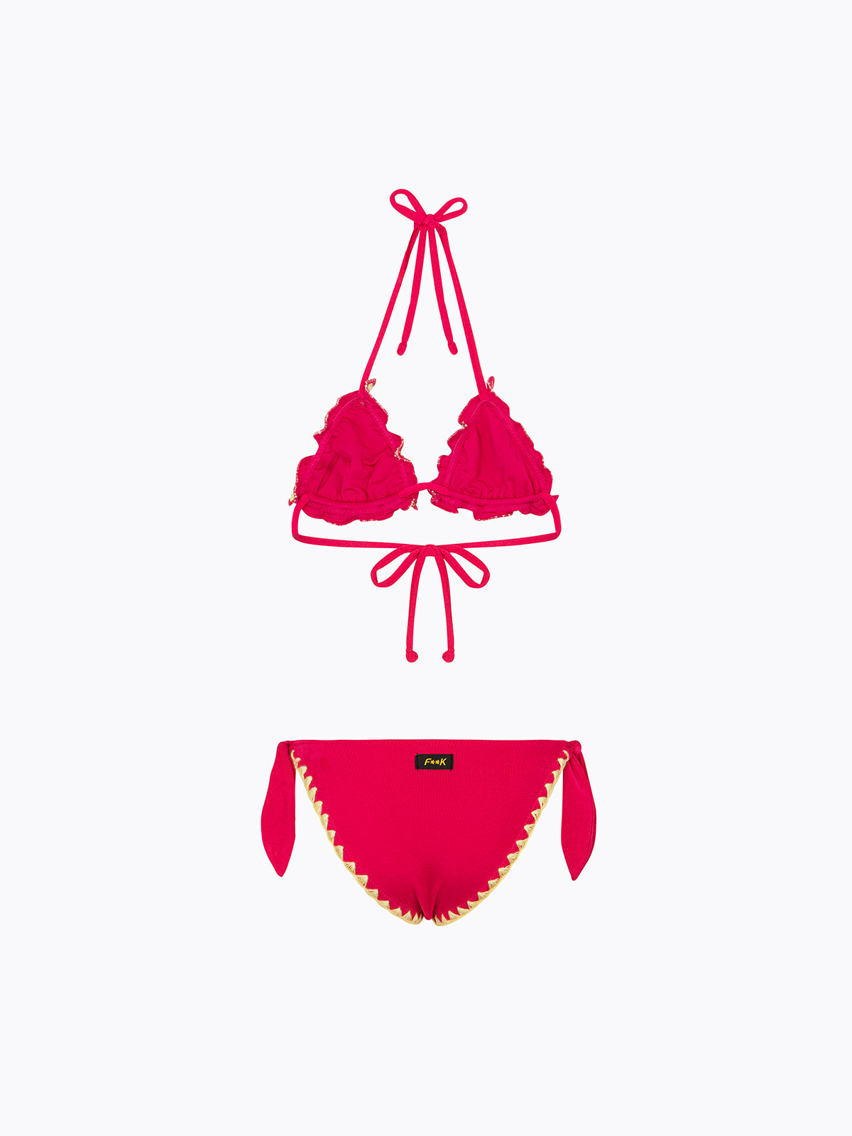 Girl's Bikini F**K Triangle with Slip Adjustable Fantasy SG0210-X13