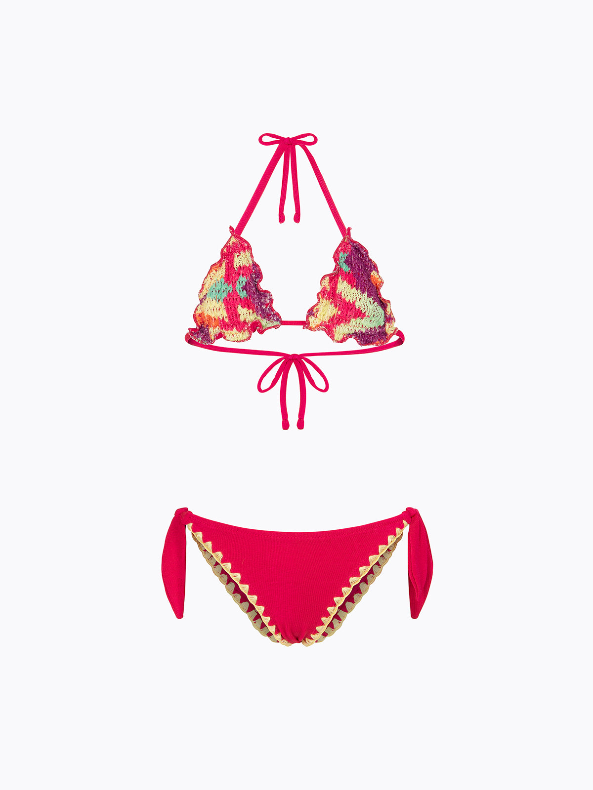 Girl's Bikini F**K Triangle with Slip Adjustable Fantasy SG0210-X13