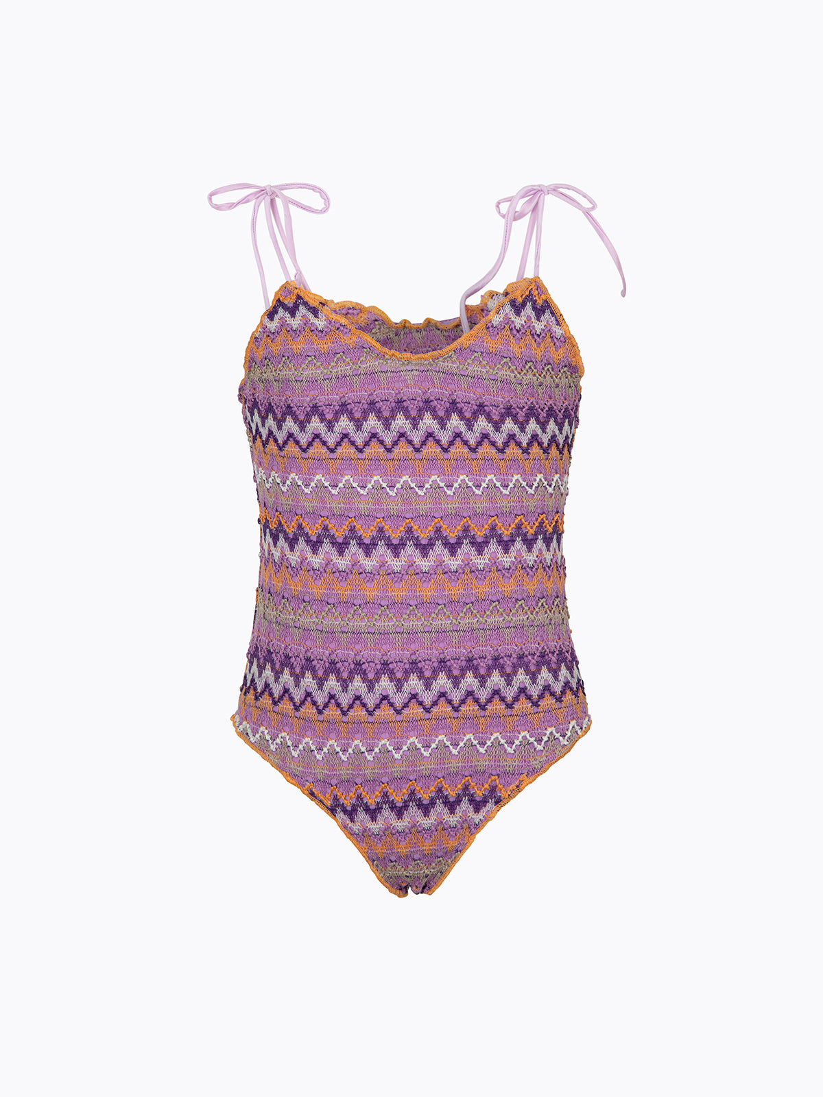 Monokini Bambina F**K Multicolor SG0222-MC
