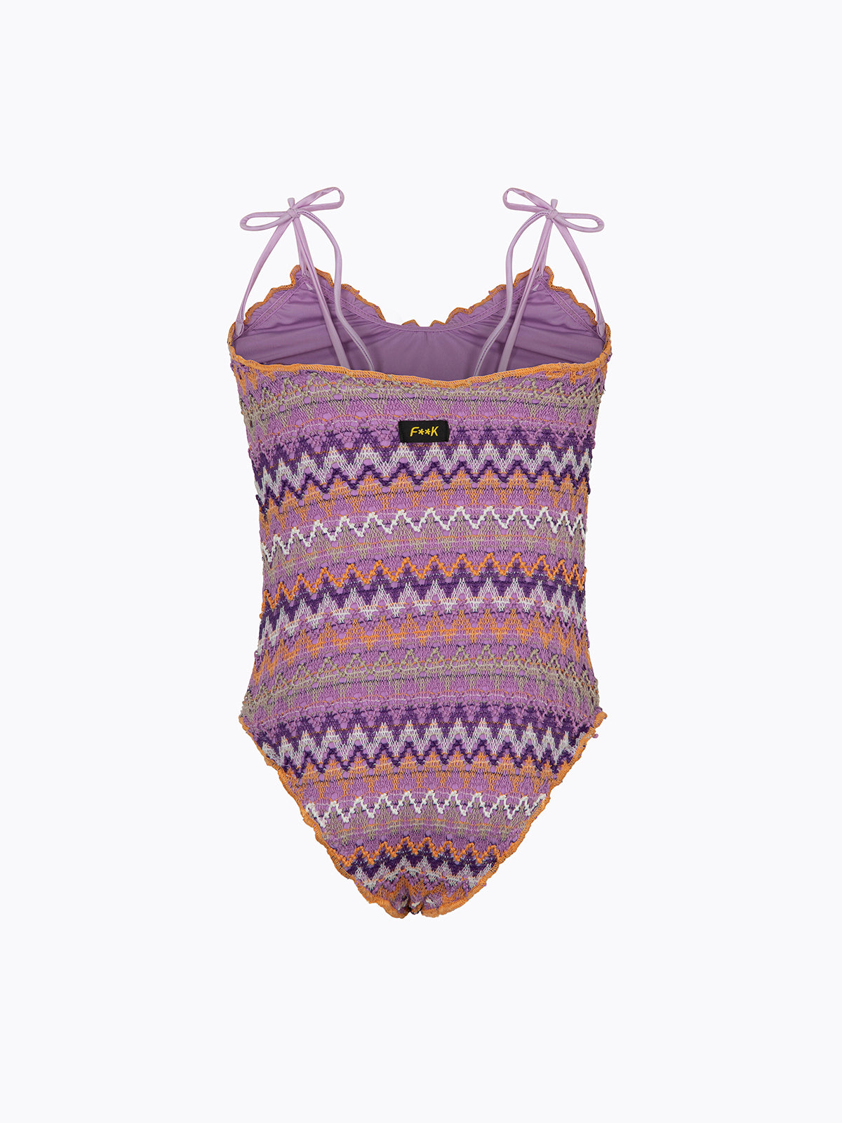 Monokini Bambina F**K Multicolor SG0222-MC
