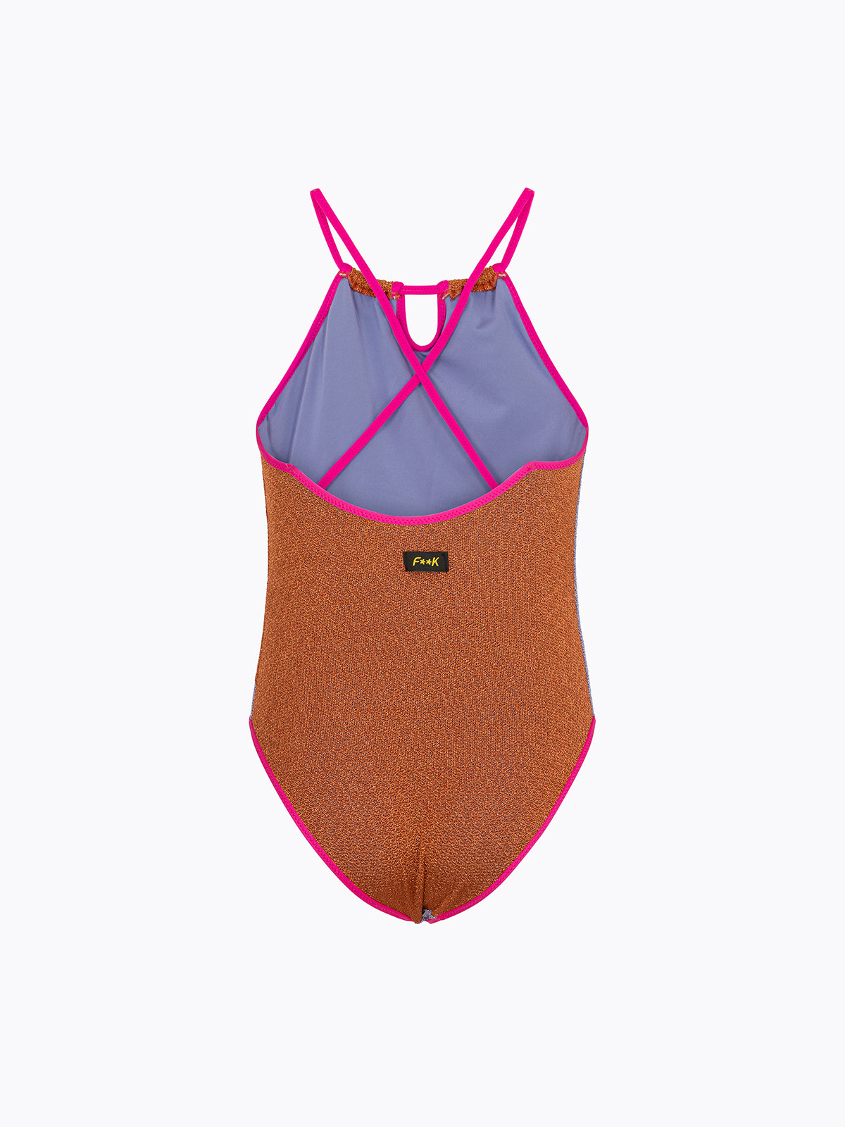 Monokini Girl F**K Multicolor SG0503-MC