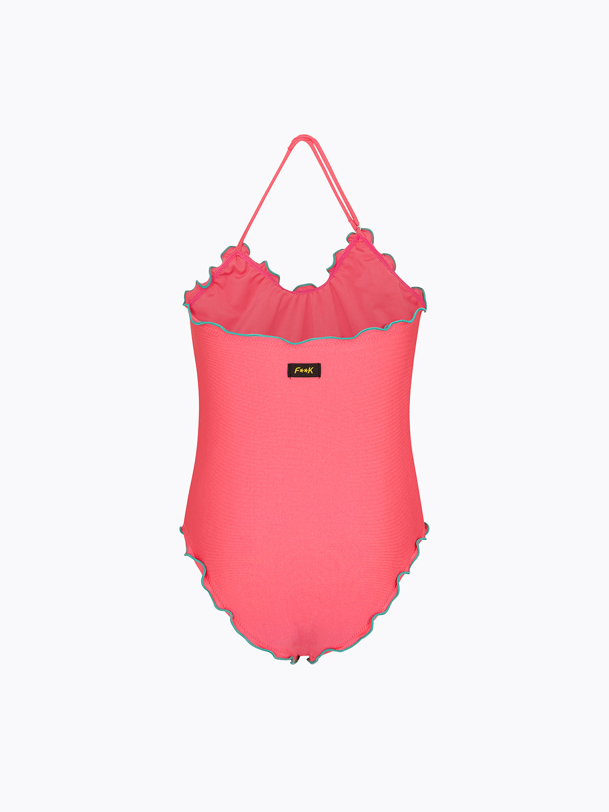 Monokini Bambina F**K Fucsia SG0532-FX