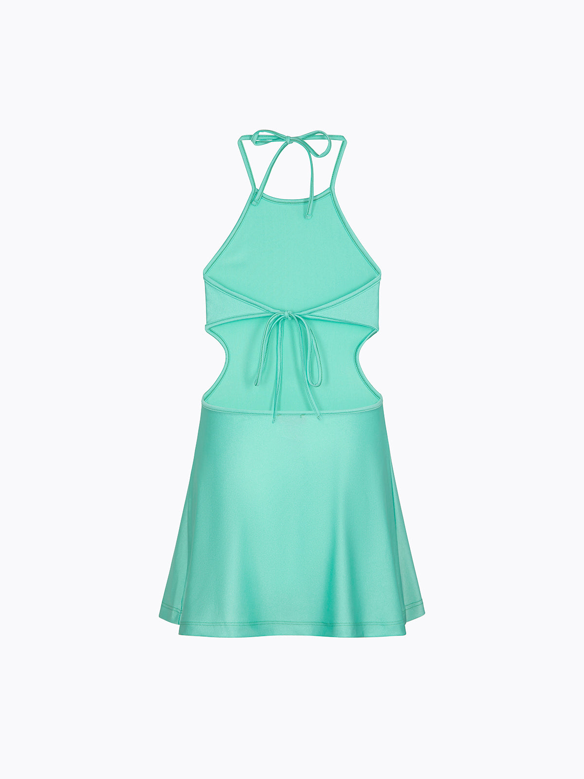 Vestito Corto Bambina F**K Verde Acqua SG0536-AQ