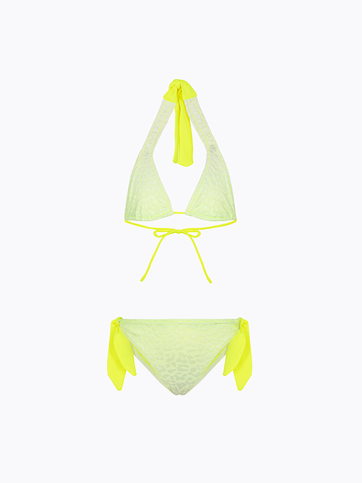 Image of Djevojački bikini F**K Visoki trokut sa Slip Fiksni Fantasy SG0680-X93