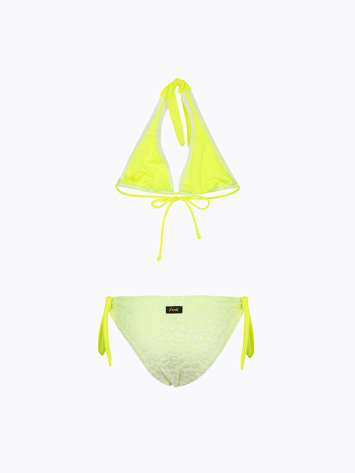 Image of Djevojački bikini F**K Visoki trokut sa Slip Fiksni Fantasy SG0680-X93