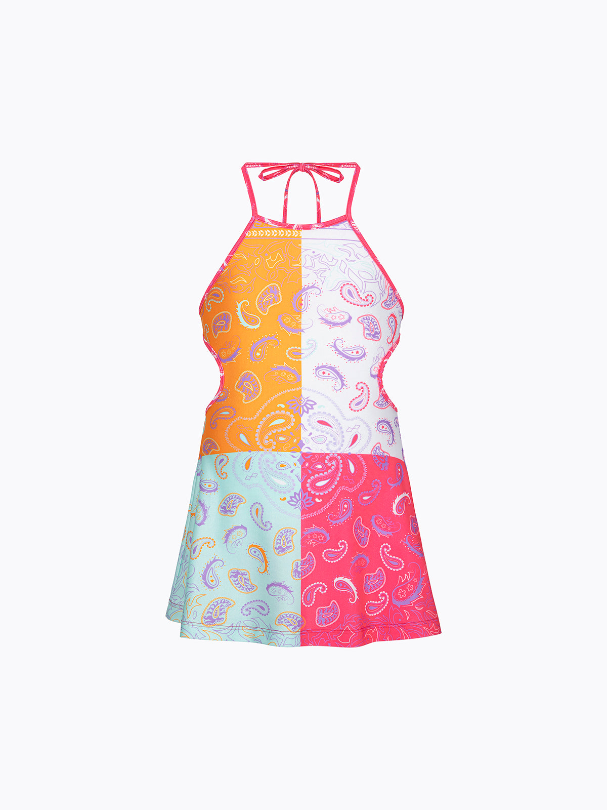 Vestito Corto Bambina F**K Fantasia SG0696-X94