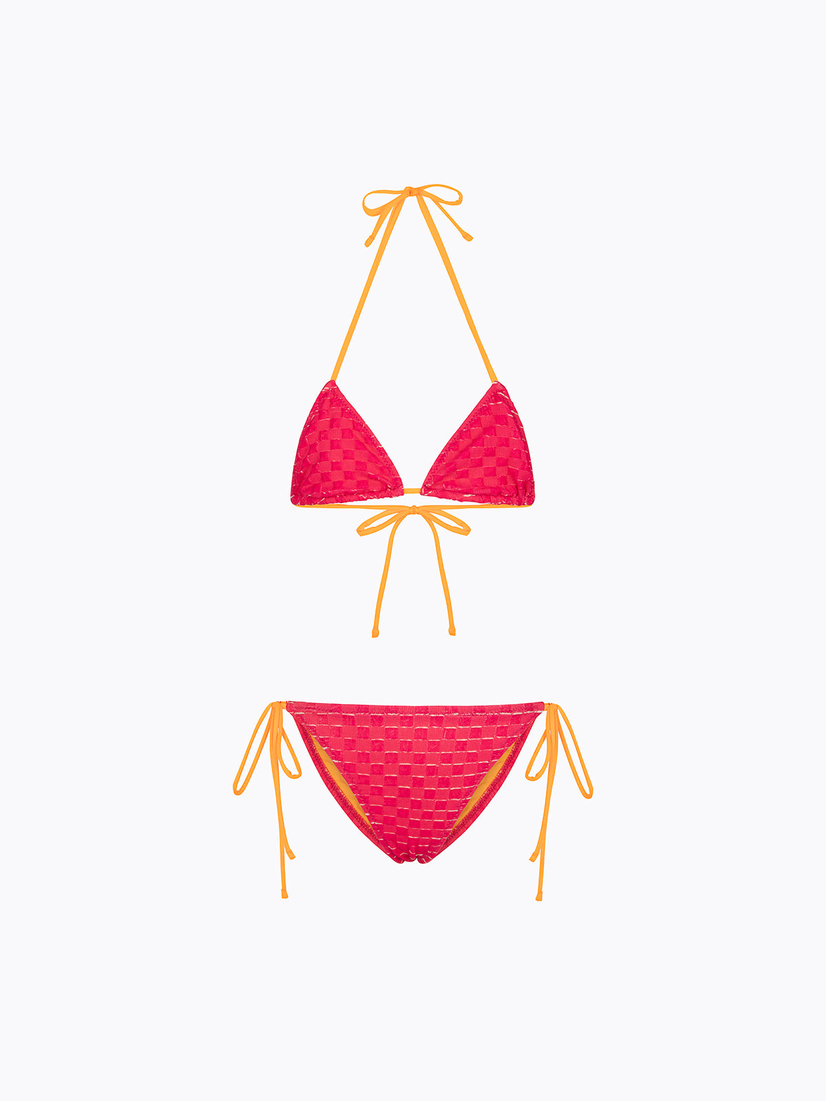 Bikini Bambina F**K Triangolo con Slip Fisso Fantasia SG0700-X95