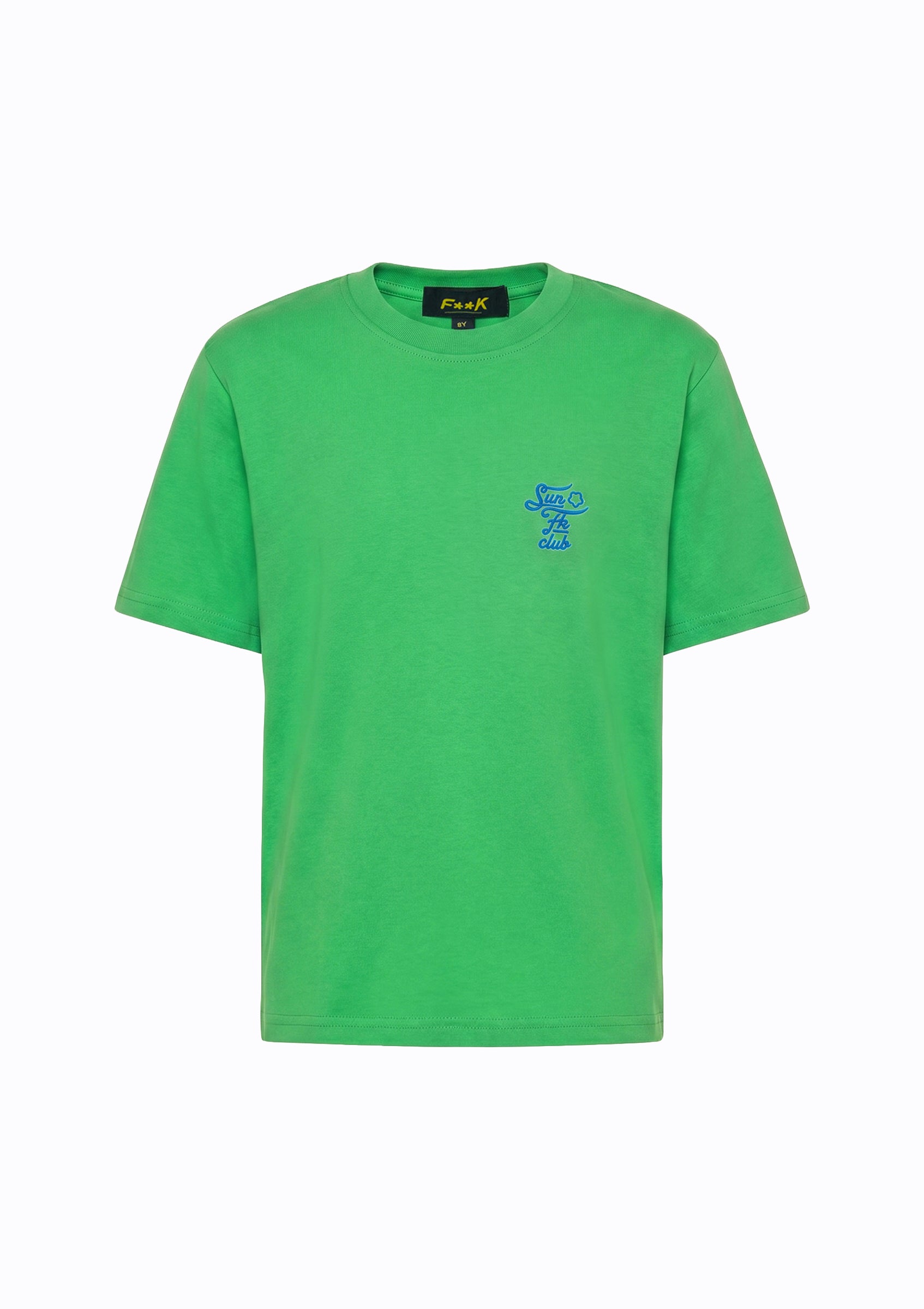 Image of T-Shirt Bambino F**K Verde SJ6001-GN