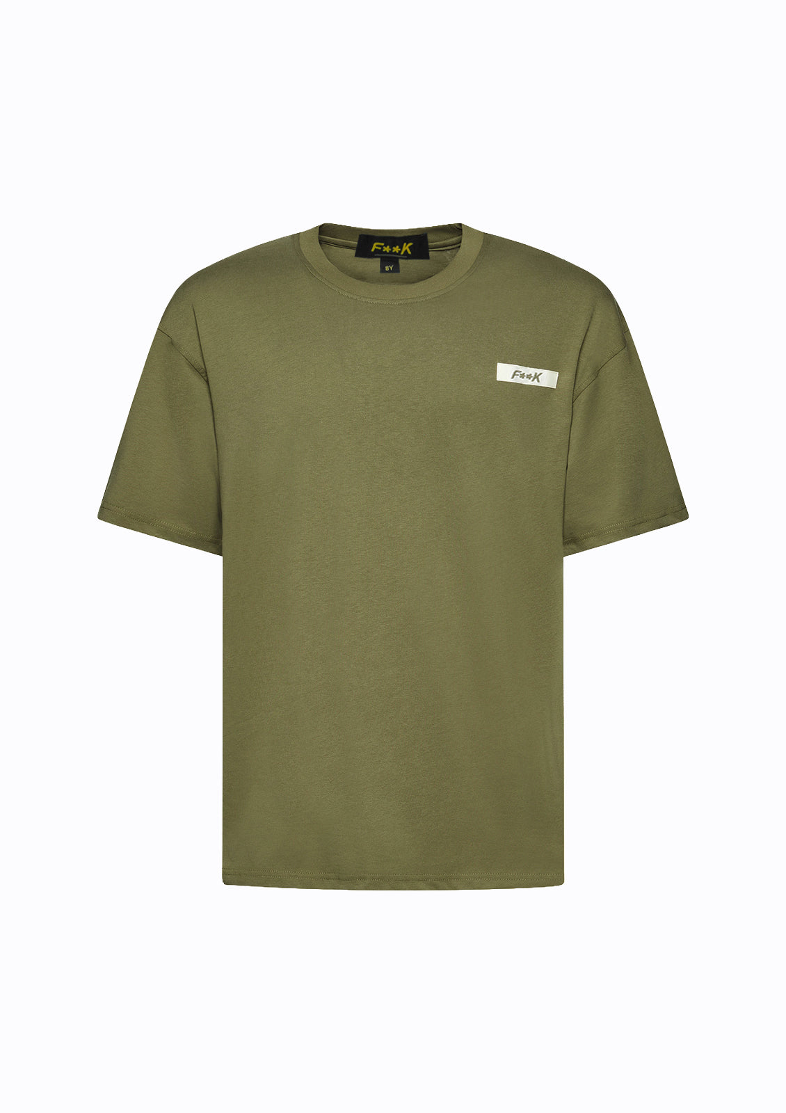 Image of Child T-Shirt F**K Military Green SJ6002-MG