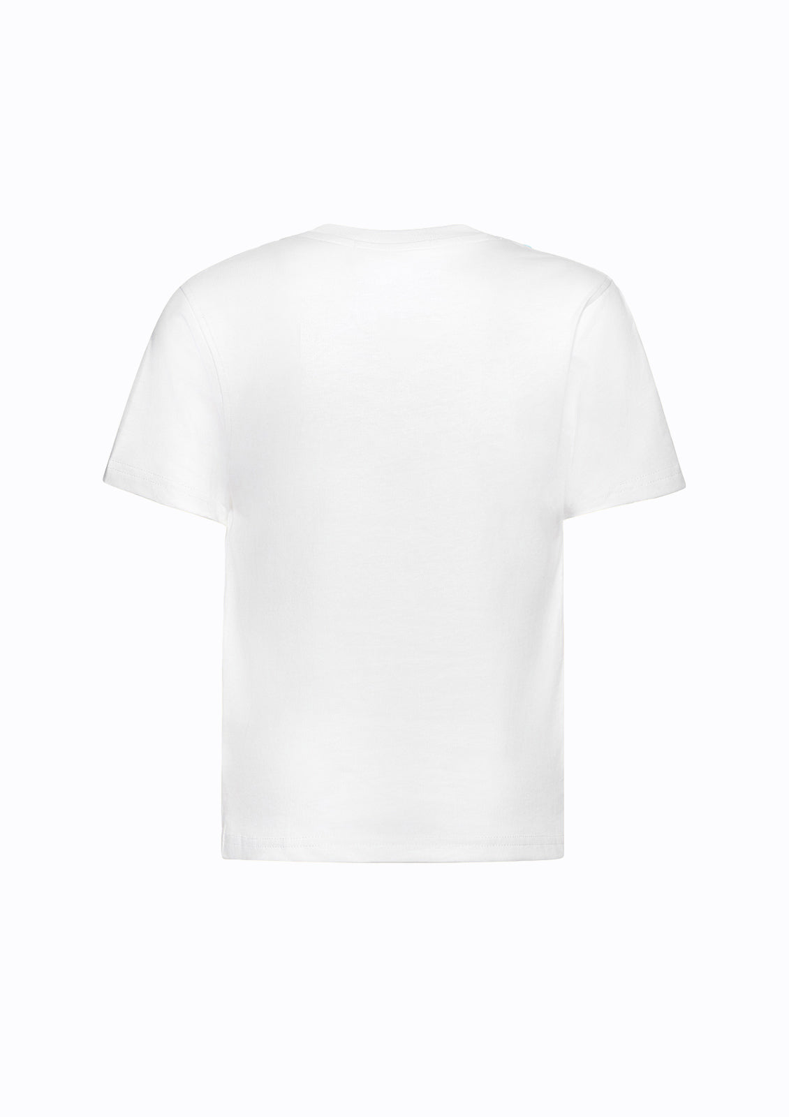 T-Shirt Bambino F**K Bianca SJ6009-WH