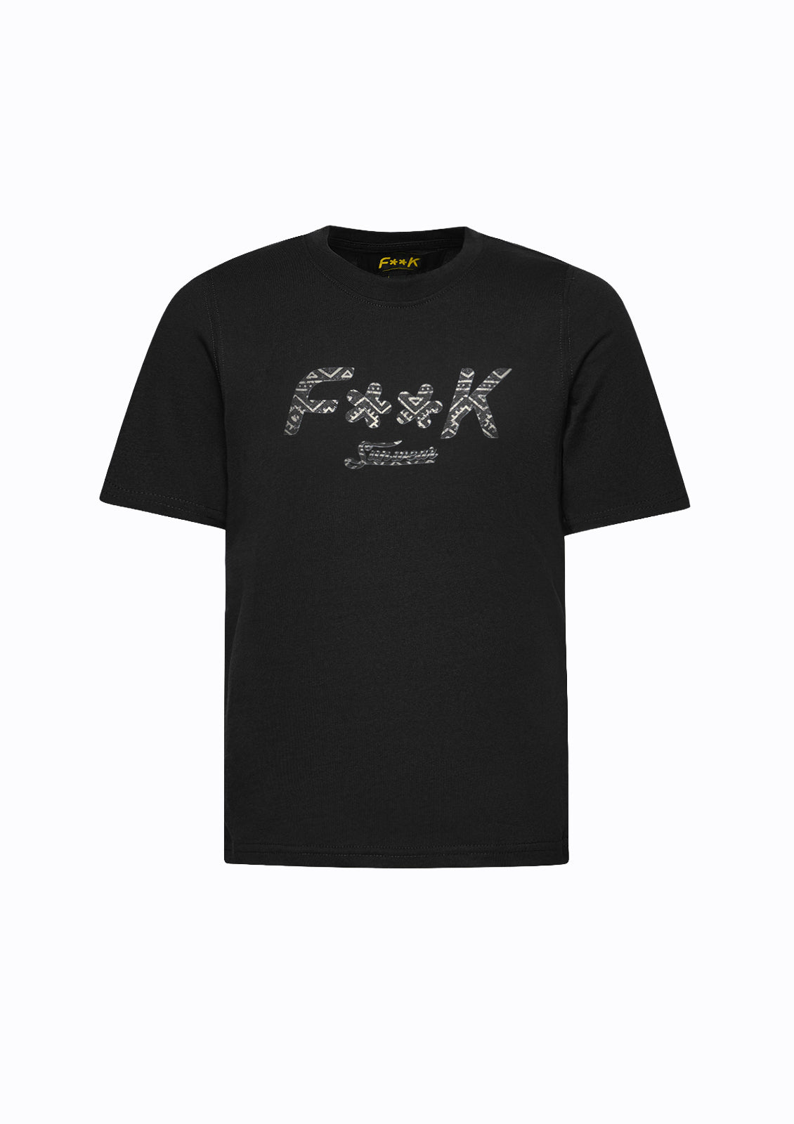T-Shirt Bambino F**K Nera SJ6011-BK