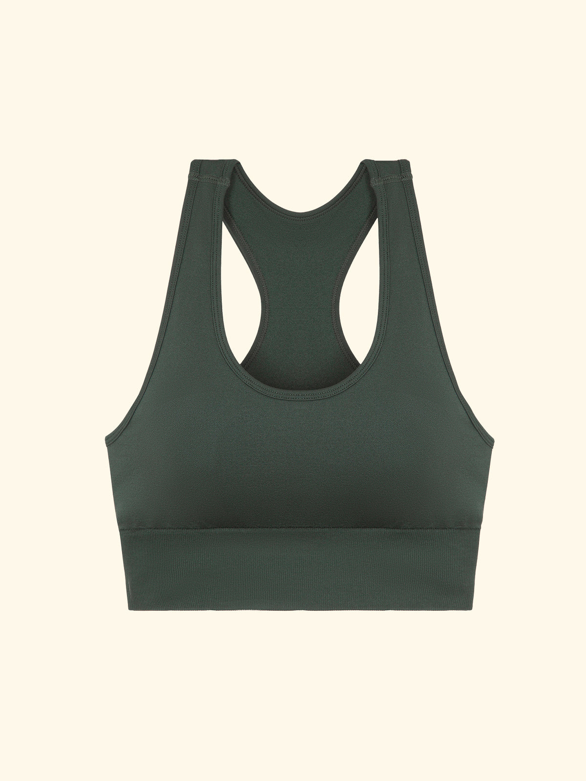 Seamless Top F**K Verde Militare 01SM01-GN