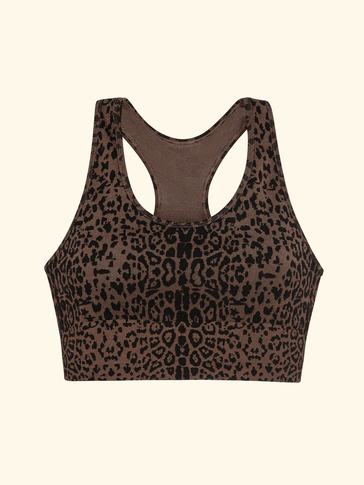 Image of Seamless Top F**K Leopard 01SM03-MC