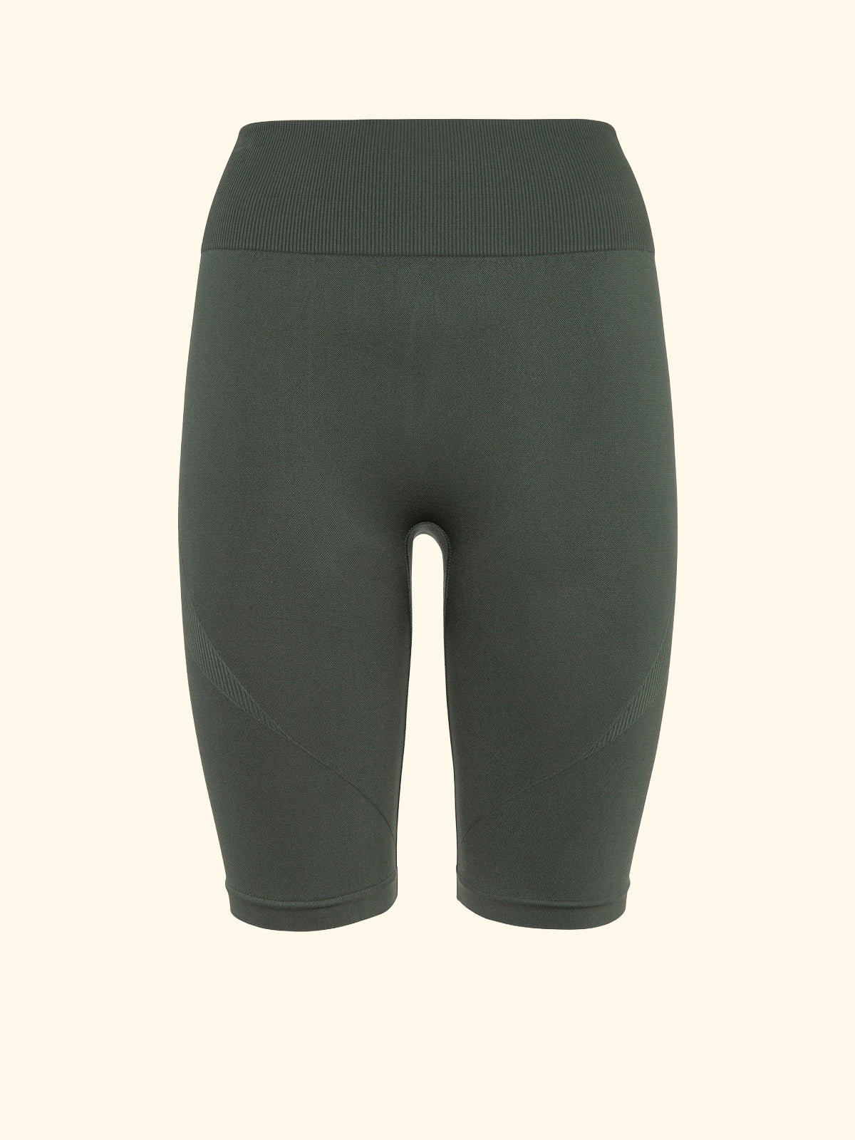Ciclista Seamless F**K Verde Militare 11SM01-GN