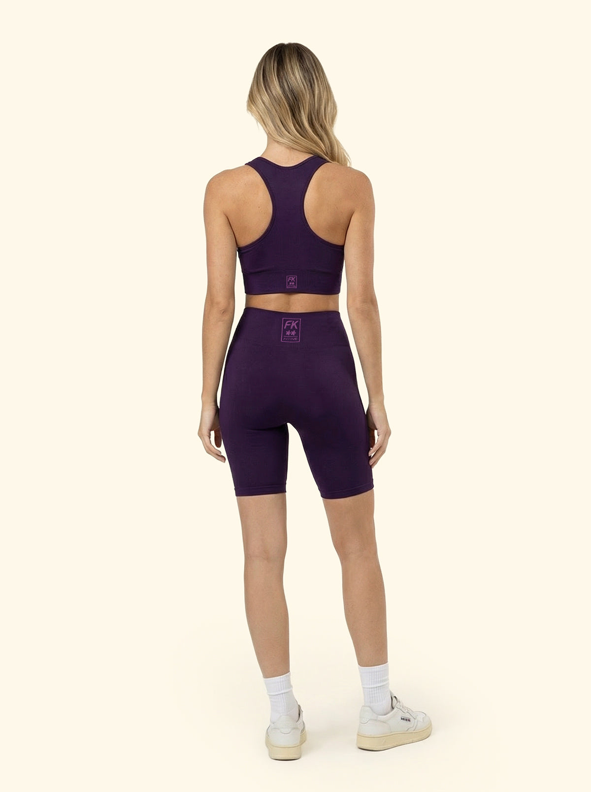 Seamless Top F**K Purple 01SM01-PR