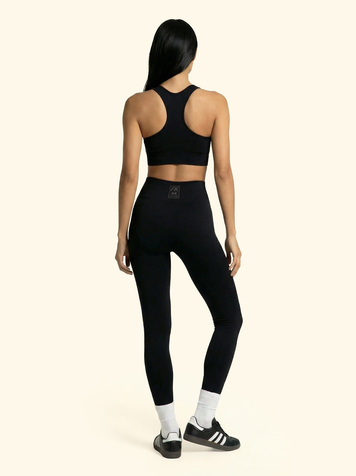 Seamless Top F**K Nero 01SM01-BK