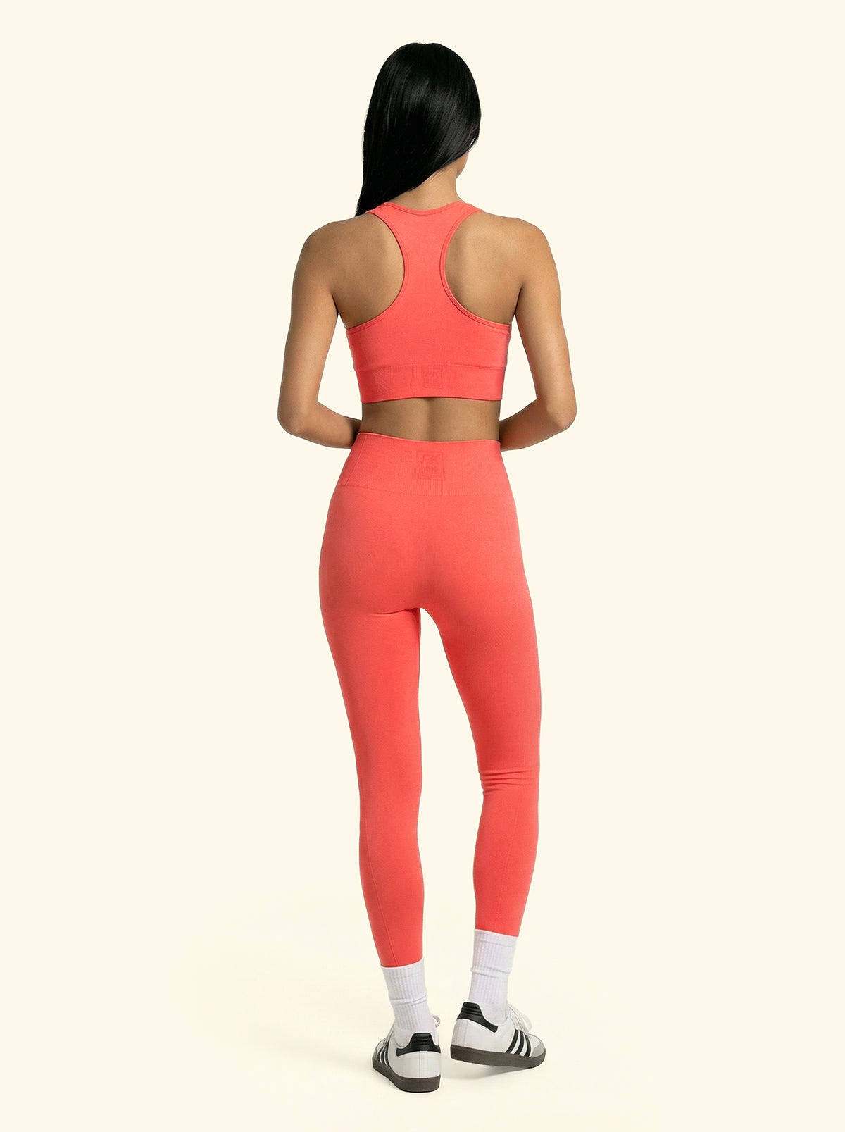 Seamless Top F**K Corallo 01SM01-CR