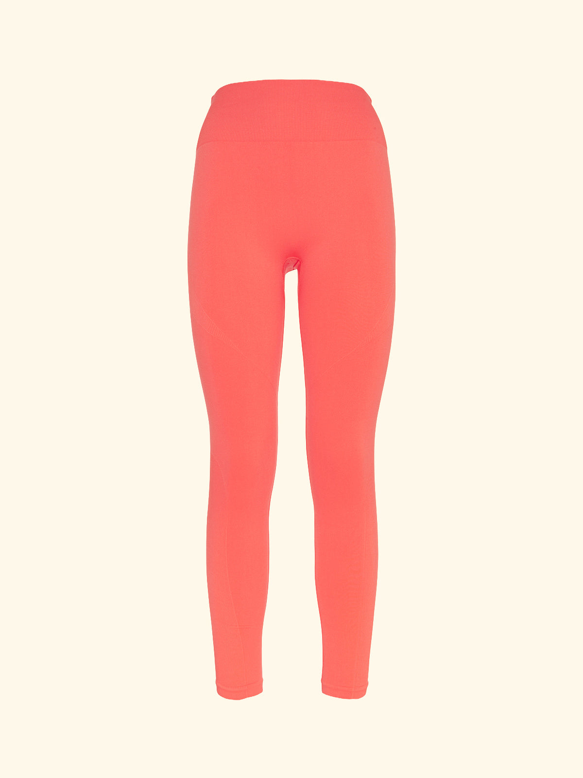 Nahtlose Leggings F**K Koralle 12SM01-CR