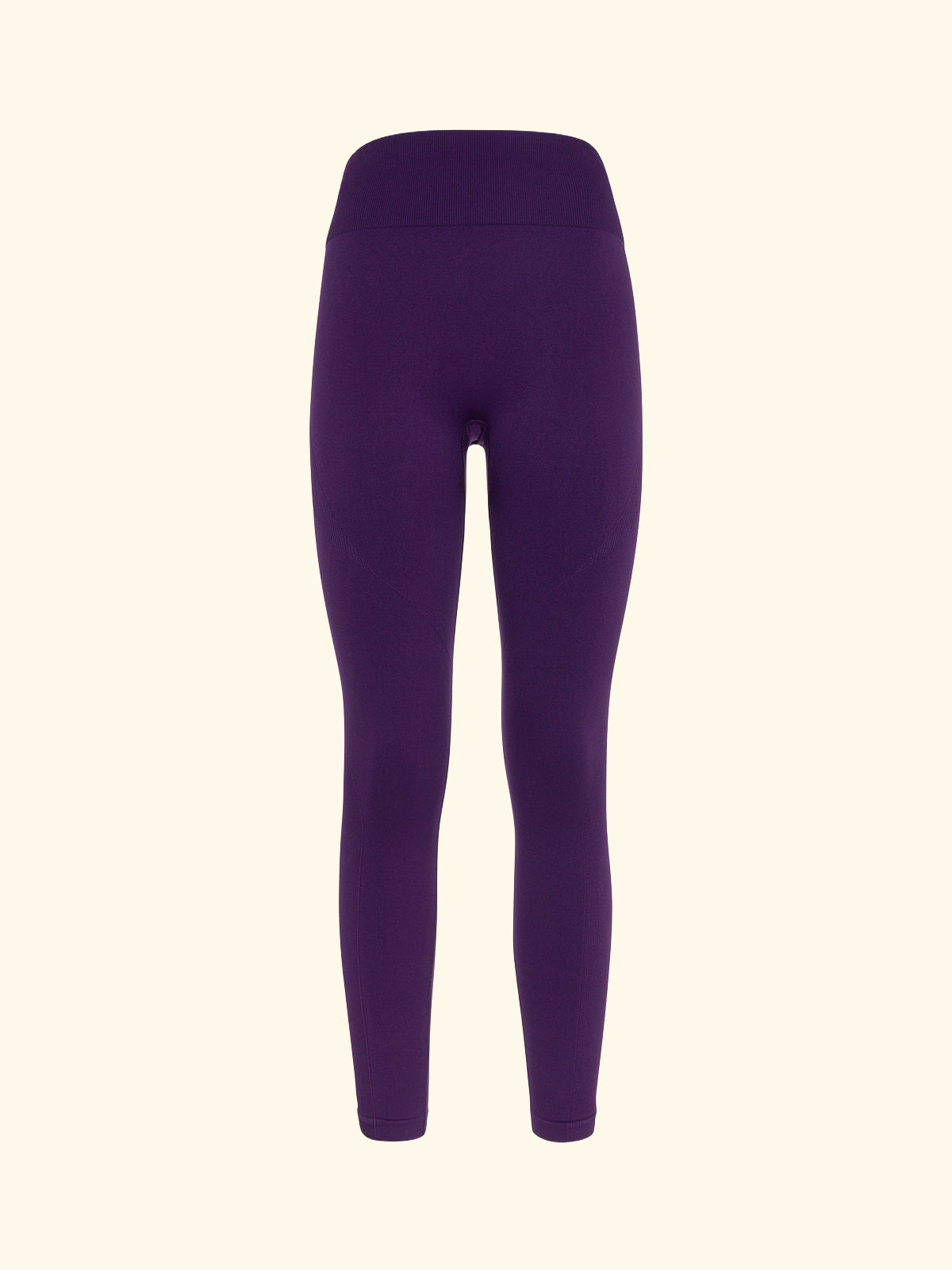 Dikişsiz Tayt F**K Mor 12SM01-PR