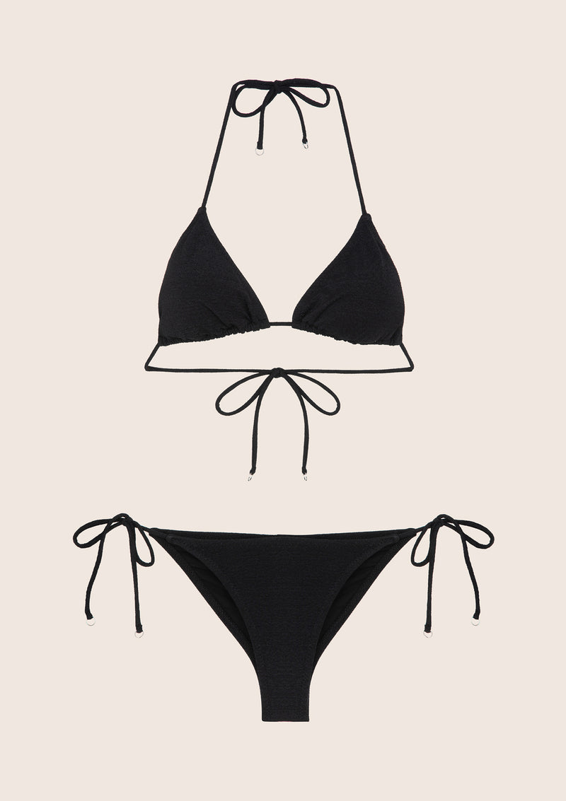 Triangle de bikini et dose visionnaire réglable à glissement brésilien