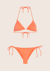 Triángulo de bikini y slip brasileño dosis visionaria ajustable