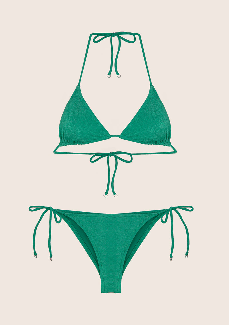 Bikini Triangle en Braziliaanse slip verstelbare visionaire dosis