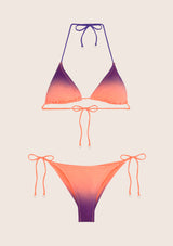 Triángulo de bikini y dosis visionario ajustable