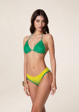 Bikini Triangle and Slip Coulotte visionaire dosis