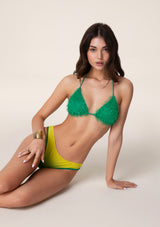 BIKINI TRIANGOLO E SLIP COULOTTE VISIONARY DOSE