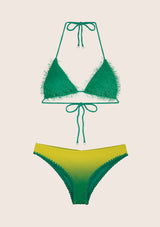 Bikini Triangle and Slip Coulotte visionaire dosis